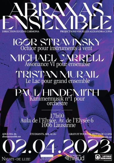 Abraxas Ensemble - grand ensemble 2